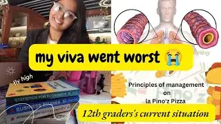😭 Business studies ka viva to pata nahi kesa Gaya #12thgrader #vivavideo #vivapreparation #share 