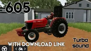 Arjun 605 with woffers modified  with download link  for fs20