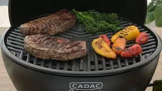 Oplev smagen og komforten ved elektrisk grill med CADAC's E Braai.