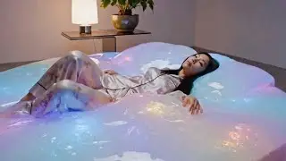 Jelly Bed ASMR | Which Bed Would You Want in Real Life? 7+ Minutes of Lying in the Most Relaxing Bed