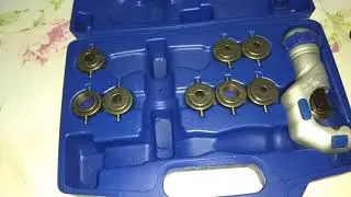 Como evitar vazamento de fluido refrigerante usando esse flangeador top Marca: DSZH