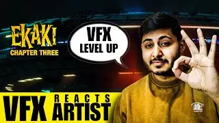 VFX Artist Reacts to Ekaki Chapter 3 | Is the VFX Really Good?
