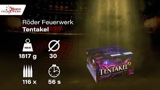R&ouml;der Feuerwerk - Verbundfeuerwerk 
