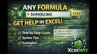 How Excel Formulas REALLY Work | Built-In Help You&rsquo;re Probably Ignoring