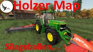 LS 19 / Holzer Map / Forage Extension / Silageballen