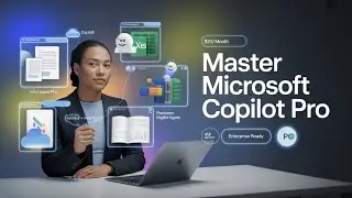 Master Microsoft Copilot Pro &mdash; Word, Excel, PowerPoint, Agents & Deep Research