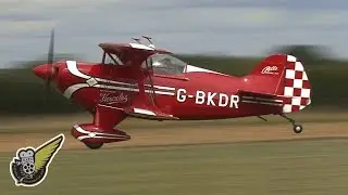Lauren's Pitts Special Aerobatics at Little Gransden