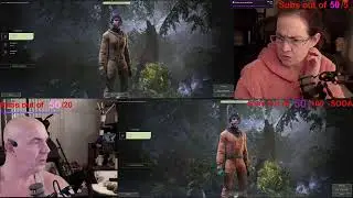 ICARUS , AMAZING SURVIVAL GAME. SHORT NIGHT. ADDICTED!  Married, Co op/ Splitscreen.