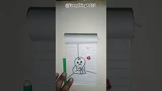 Easy sketch sad drawing#tutorial #drawing#sad #sadstatus#love#art#viral#lovesong#song#trending#art