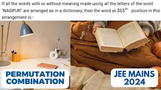 If all the words with or without meaning made using all the letters of the word 
