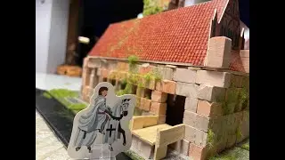 Zabawa z Brick Trick: Zamek w Malborku