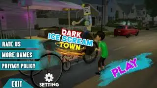 Dark Ice Scream Town 4 начало истории