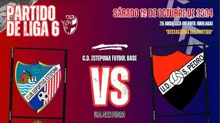 Estepona FB 2-3 San Pedro (19.10.24) - PARTIDO DE LIGA (2a Andaluza Infantil - Malaga)