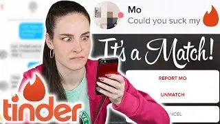 Finding a new Drink Slave on Tinder (how do I report)