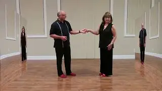 Beginning Level Shag Dance Lesson 2