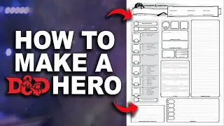 How to make a D&D Character