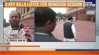Monsoon Session: Parliament Set for Fiery Session Over Pahalgam Attack, EC & Trump | News9
