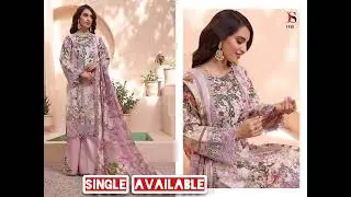 Deepsy Suit's Firdous QUEEN&rsquo;s Court Cotton Patches Suit's Single Available