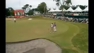 The 2002 Australian Open - One of Australian Golf's Darkest Days