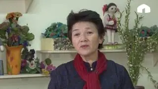 Кийизден керемет кийимдерди жасаган Бурул Момбетова