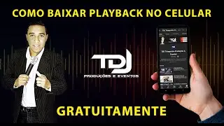 TUTORIAL COMO BAIXAR PLAYBACK NO CELULAR ANDROID???