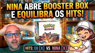 A Nina pediu outro Booster Box… e o resultado foi 🤯