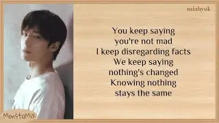 MONSTA X 'BABY BLUE' Easy Lyrics 