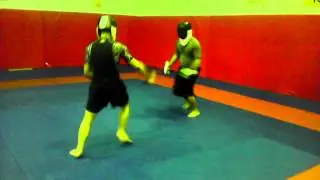 Padded Stick Sparring