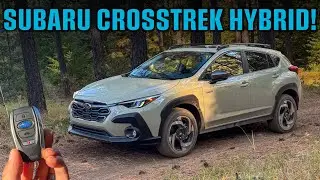 2026 Subaru Crosstrek Hybrid Exterior, Interior and Driving Review!