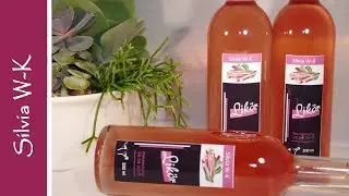 Rhabarber-Likör / ca. 1 Jahr haltbar