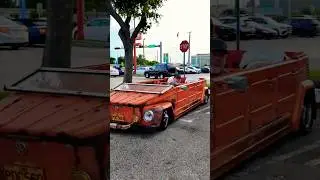 THE CRAZIEST VW EVER! #vdub #vwthing #restomod #classiccar #viralreels