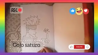 Gojo satora sketch