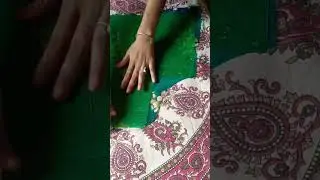 How to attach astra with fabric in easy way..#Creative Zone#