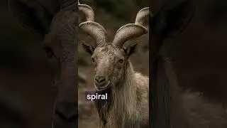 Markhor Goat: The Cliff-Climbing Ninja 🐐⛰️