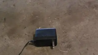 How to scrap an AC adaptor!