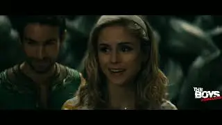 The Deep Welcomes Starlight To Vought | Season 1 | The Boys Clips