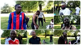 UK Based Ghanaians Discuss #FixTheCountry Vs #FixYourAttitude @ Greatfields Park Barking East London