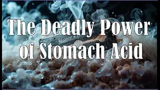 Stomach Acid Power, Strong Enough to Melt a Razor