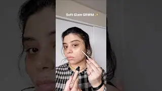 Soft Boujee Glam | GRWM India #shortsindia