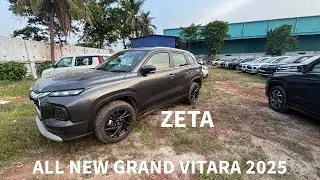Grand Vitara 2025 Zeta..!! Most value for money variant..!!😍 New Features Added..!!