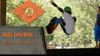 Surf Dojo HQ Aerial Skill Training - Surf Camp - Surf Coaching - Surf School - Panama, Playa Venao