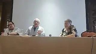 Audacity Games seminar #2 at Houston Arcade Expo 2025 - Dan Kitchen, Garry Kitchen, and David Crane 