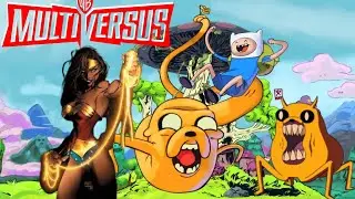 MultiVersus - Jake the Dog got hands!?