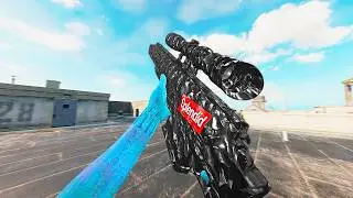 The #1 WARZONE SNIPER Meta on Rebirth Island 👑