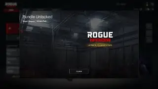EVERYTHING IN THE ULTIMATE FOUNDER'S PACK!!! (Rogue Company)