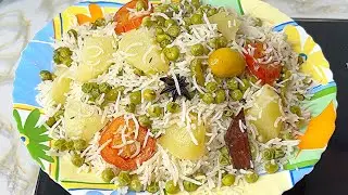 खिला खिला टेस्टी आलू मटर पुलाओ बनाने का तरीका | Aloo Matar Ka Perfect Pulao | Veg Pulao Recipe