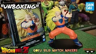Unboxing Goku ssj3 vs kids buu match makers 