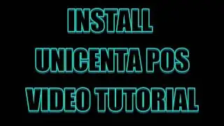 INSTALL UNICENTA  POS
