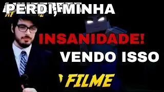 GEMAPLYS assistindo HEROBRINE A LENDA - Parte 2 / FINAL ( ÁUDIO TODO F*DIDO)