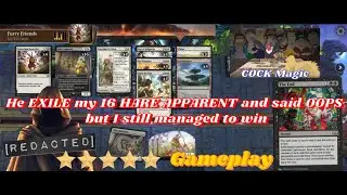 😉This is COCK Magic😉😂😉 He EXILE 16 HARE APPARENT and said OOPS but I win💪 MAGIC ARENA ⭐⭐⭐⭐⭐GAMEPLAY